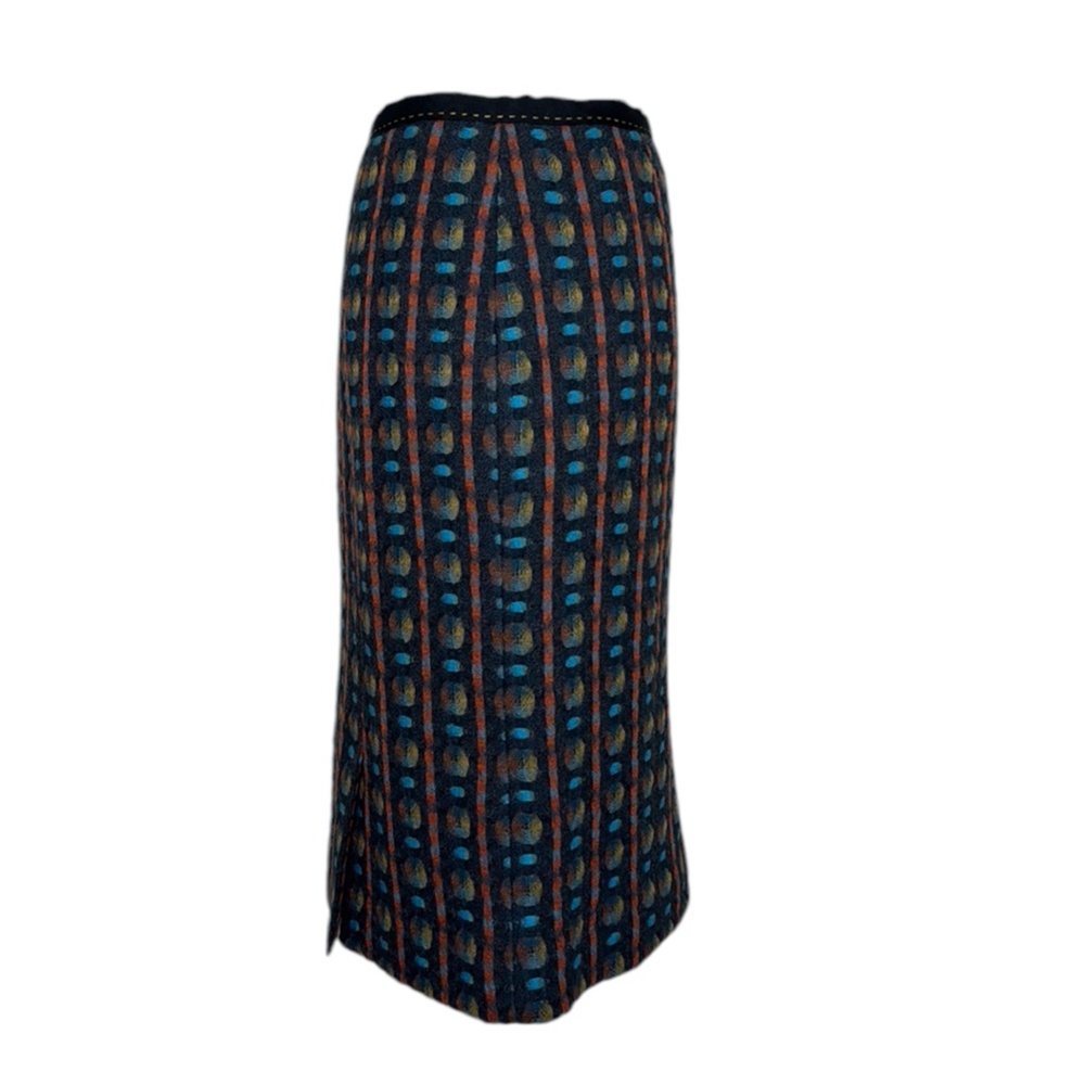 Etcetera Designer Boucle Wool Geometric Design Pe… - image 5